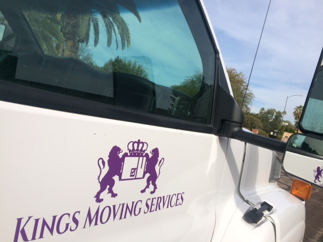 King Moving Services professional movers and moving truck for local and long-distance relocation
