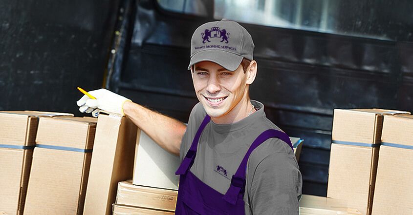 King Moving Services licensed residential and commercial moving company crew