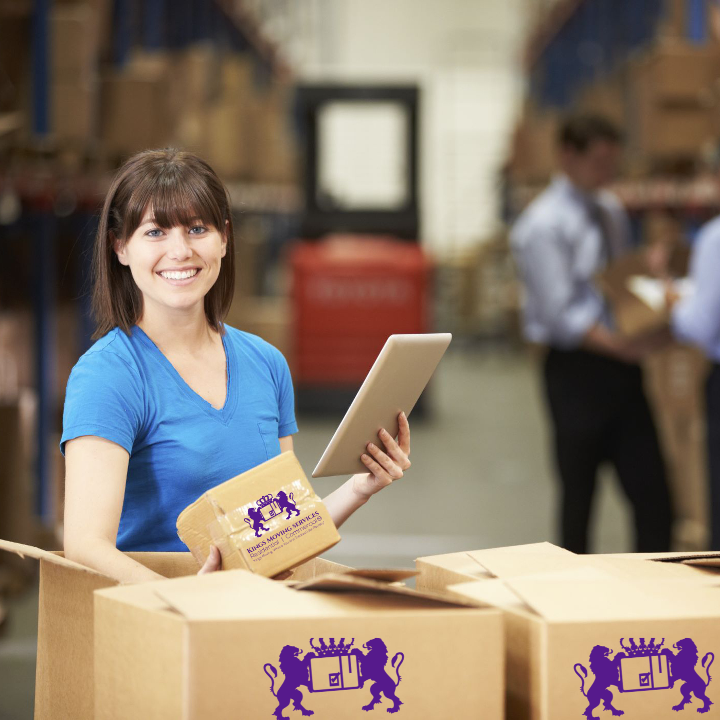 Full-service packing loading and moving logistics for homes and businesses