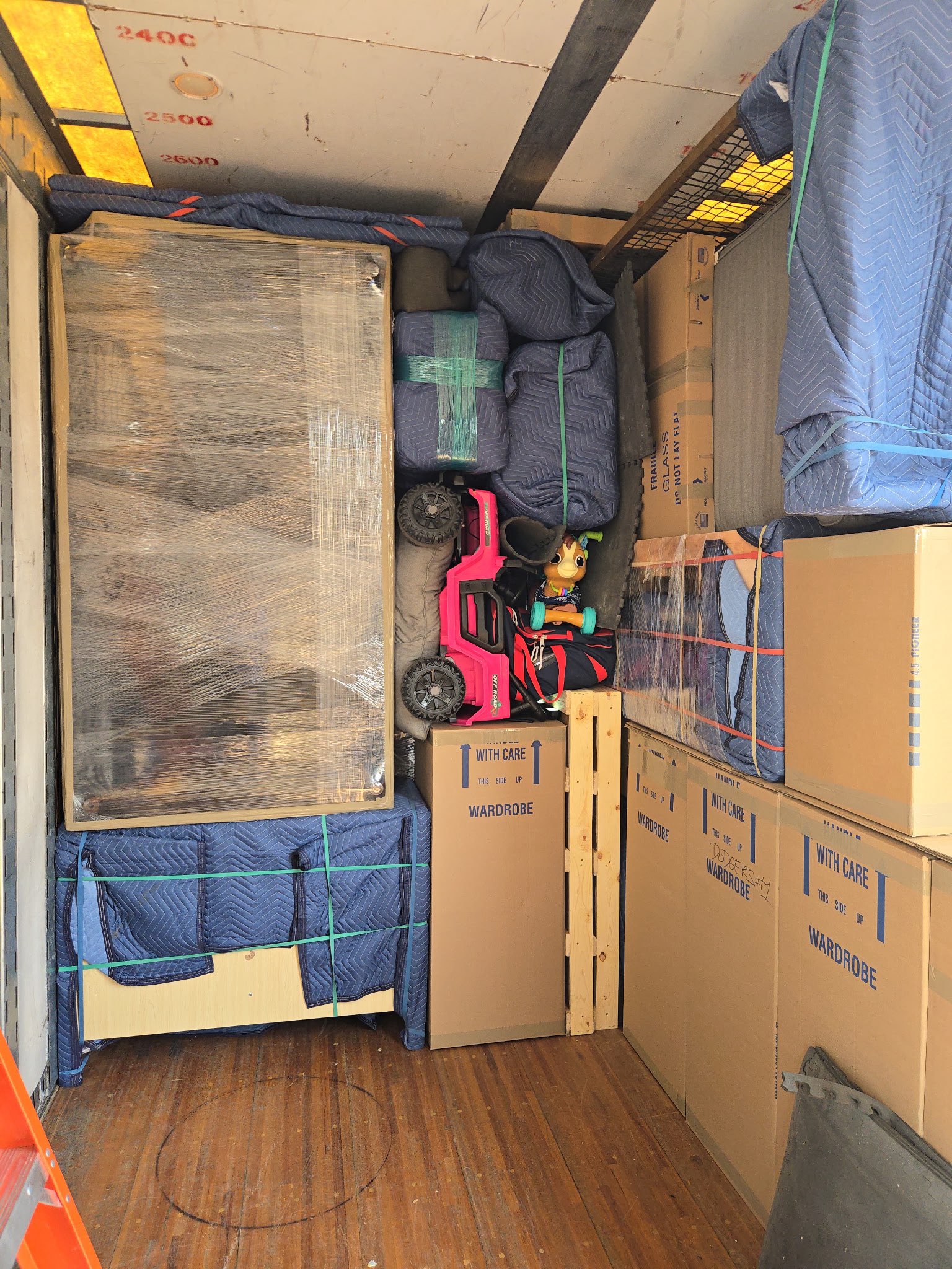 Kings Moving And Associates fleet